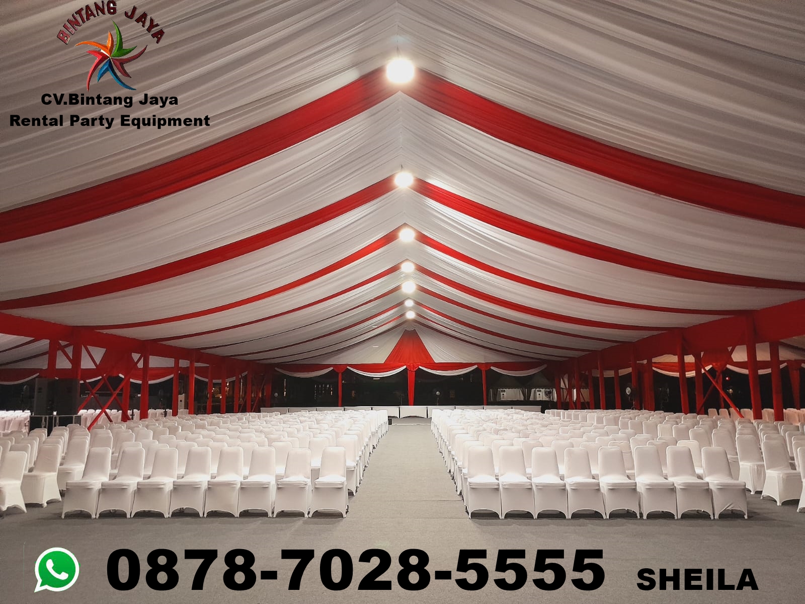 sewa tenda roder jakarta