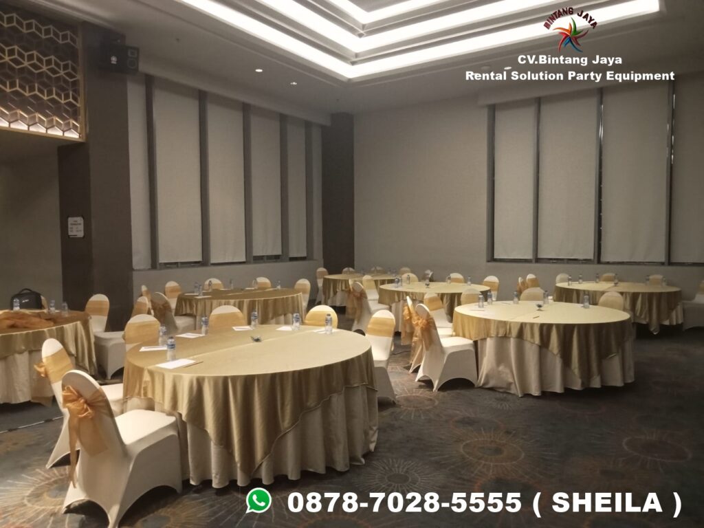 RENTAL MEJA BULAT ATAU ROUND TABLE JAKARTA