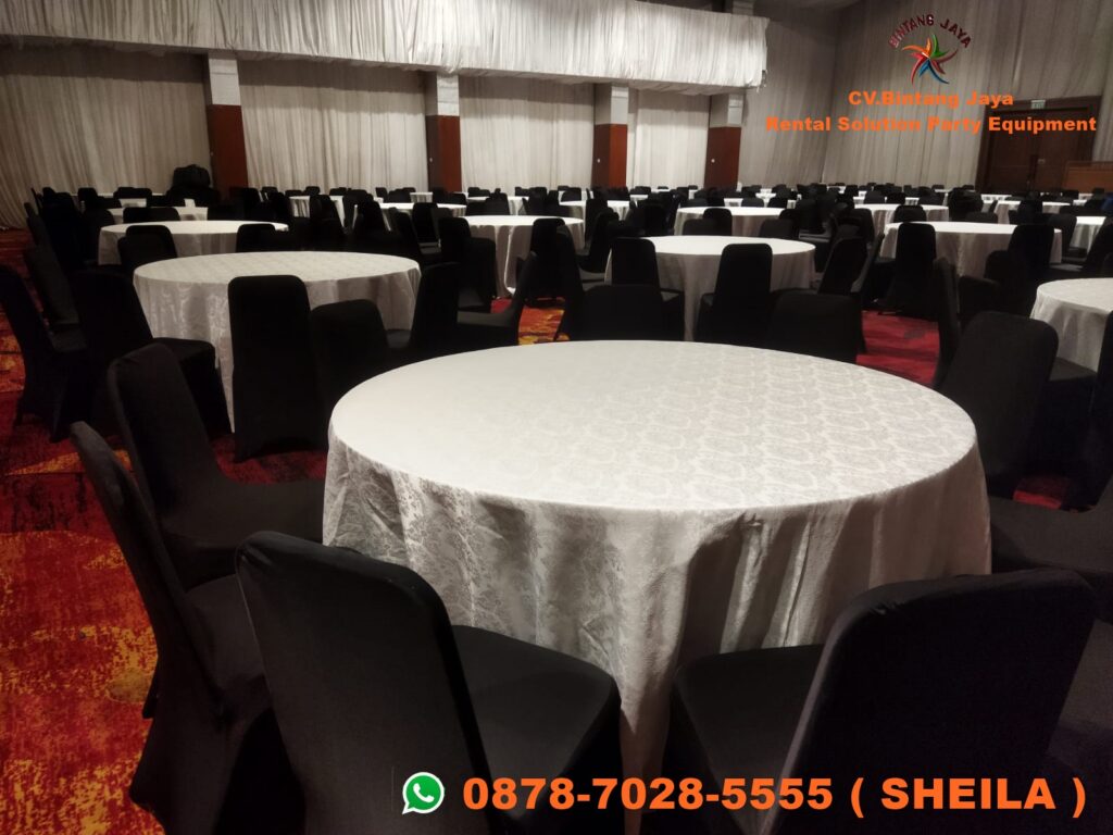 RENTAL MEJA BULAT ATAU ROUND TABLE JAKARTA