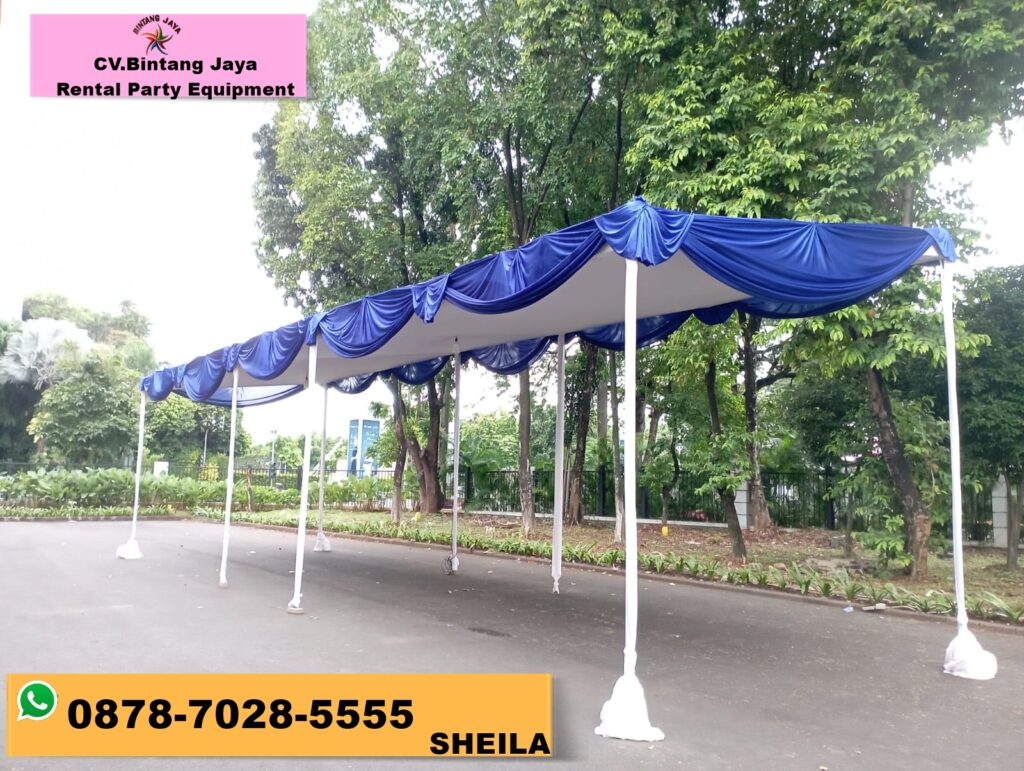 Sewa Tenda Konvensional Dekorasi Plafon Jakarta