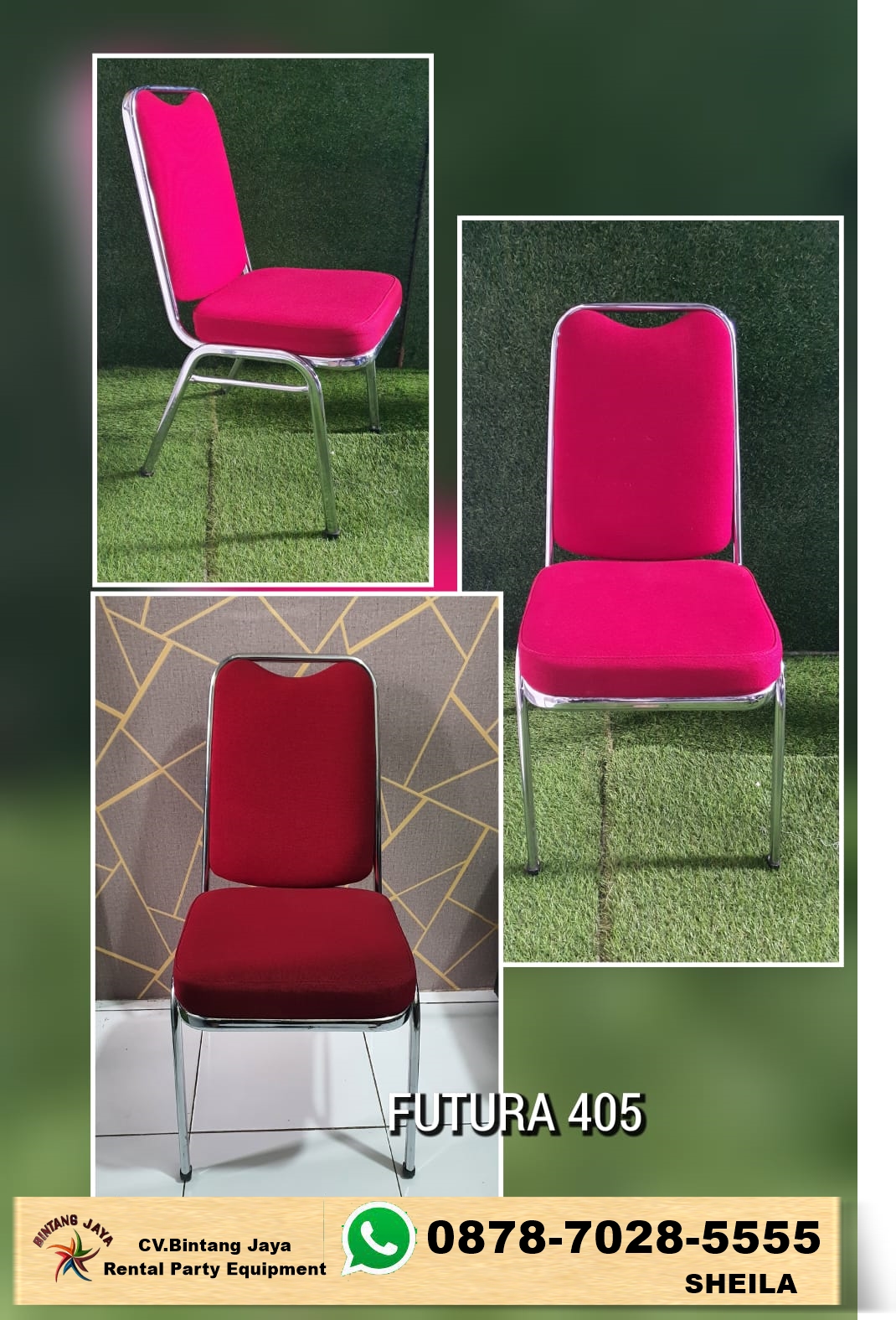 Kursi Futura FTR 405