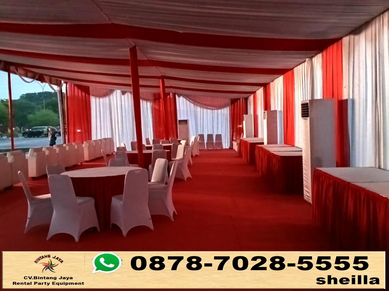 Sewa Tenda Ciganjur Jagakarsa Jakarta Selatan