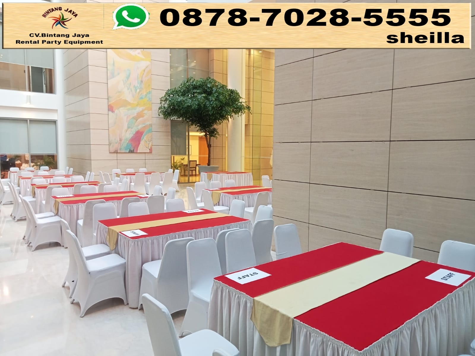 Sewa kursi Jakarta Barat