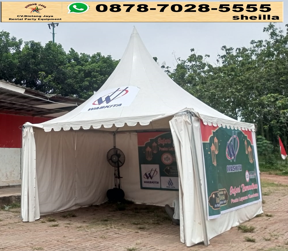 Sewa tenda Cipete Selatan Jakarta Selatan