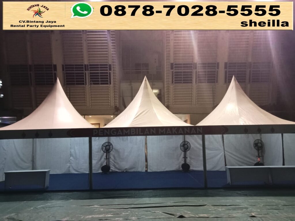 Sewa tenda Cipete Selatan Jakarta Selatan