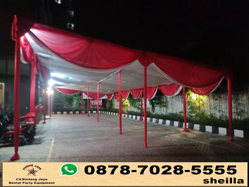Sewa tenda Cipete Selatan Jakarta Selatan