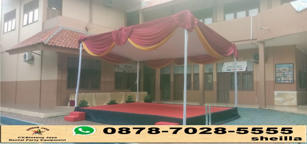 Sewa tenda Cipete Selatan Jakarta Selatan