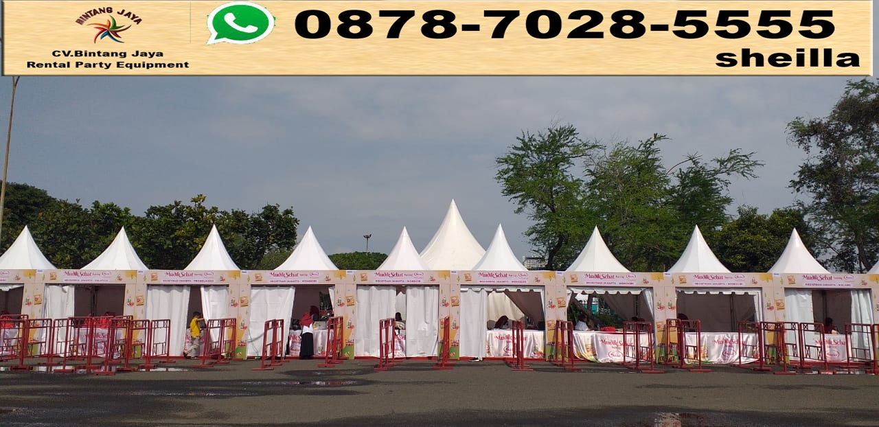 Sewa tenda Jagakarsa Jakarta Selatan