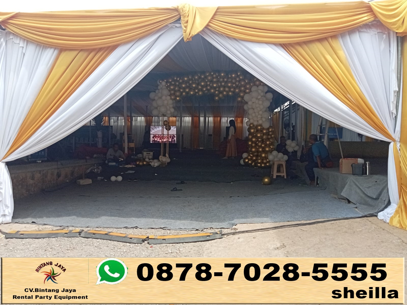 sewa tenda jakarta barat