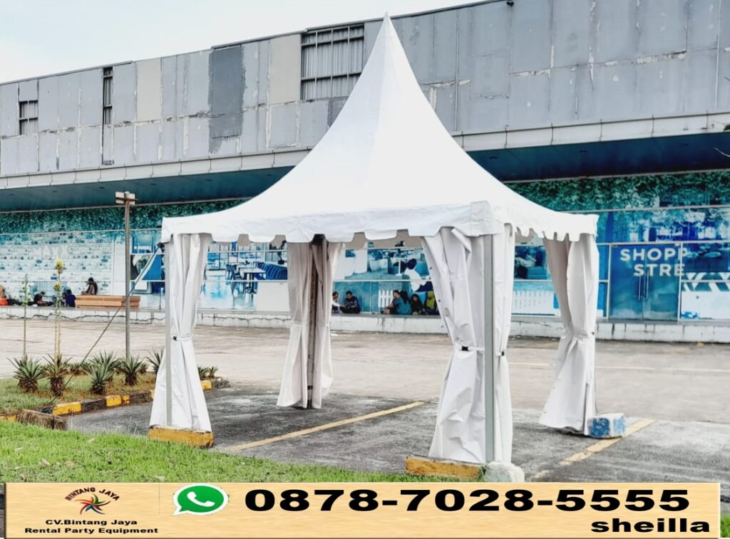 Sewa tenda Jakarta Timur