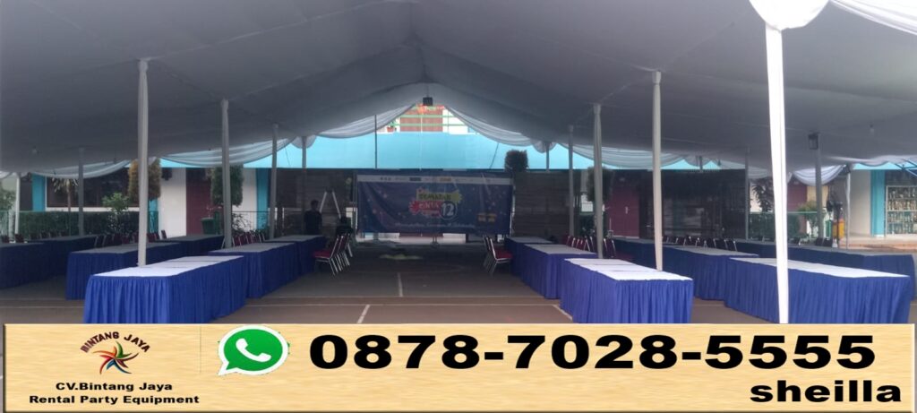 Sewa tenda Jakarta Timur