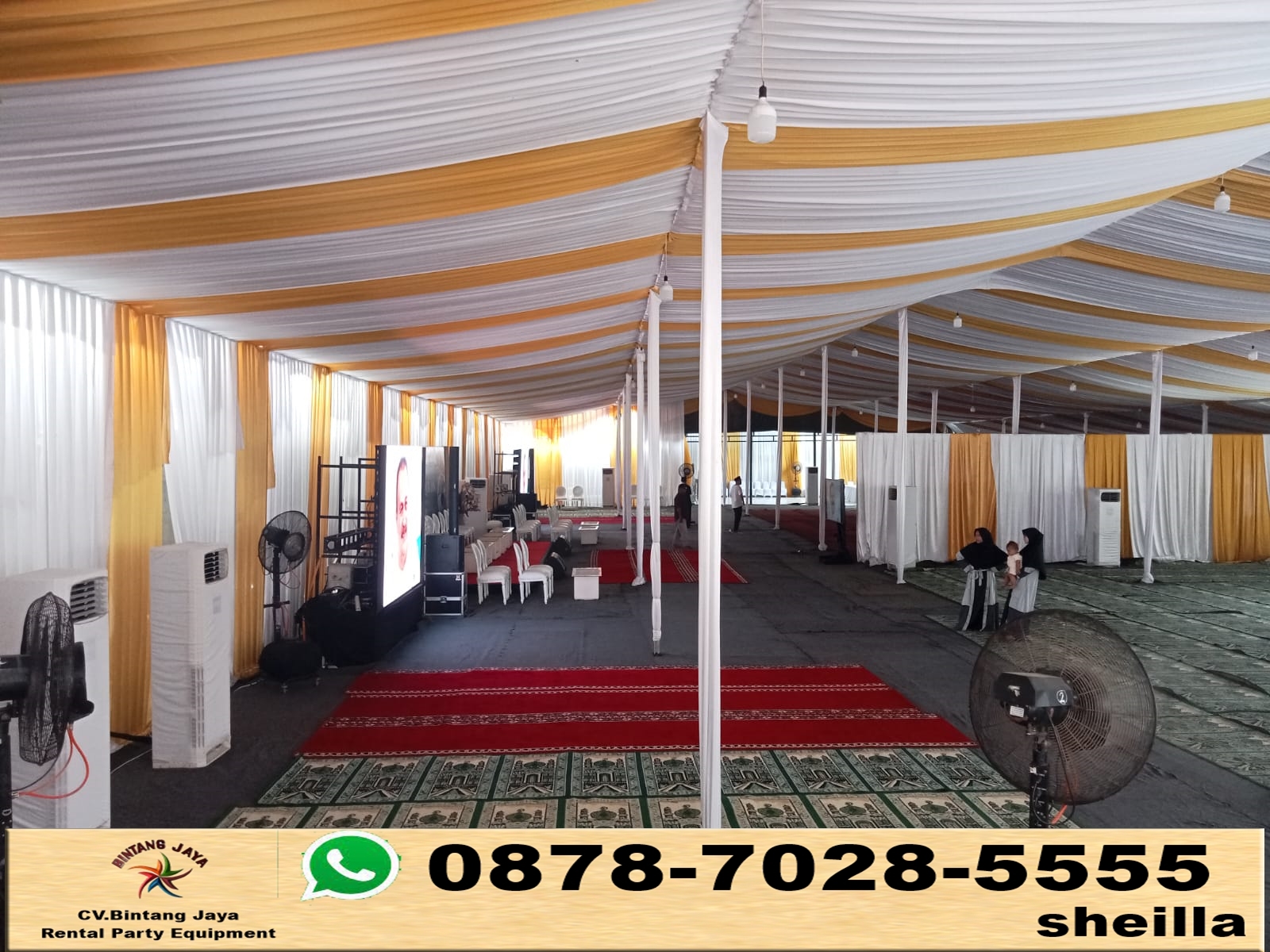 Sewa tenda Jakarta Utara