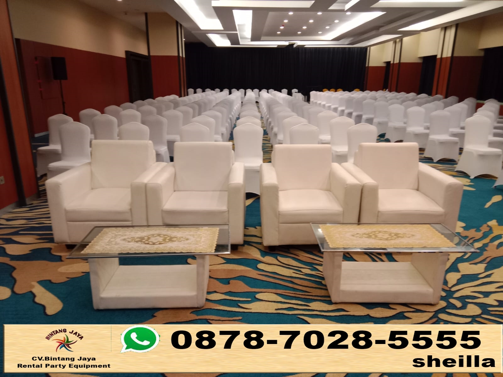 Sewa kursi Cipulir Kebayoran Lama Jakarta Selatan