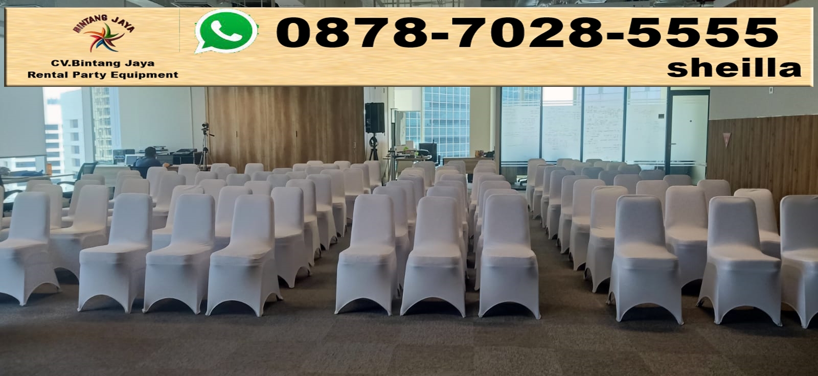 Sewa kursi Gandaria Utara Kebayoran Baru Jakarta Selatan