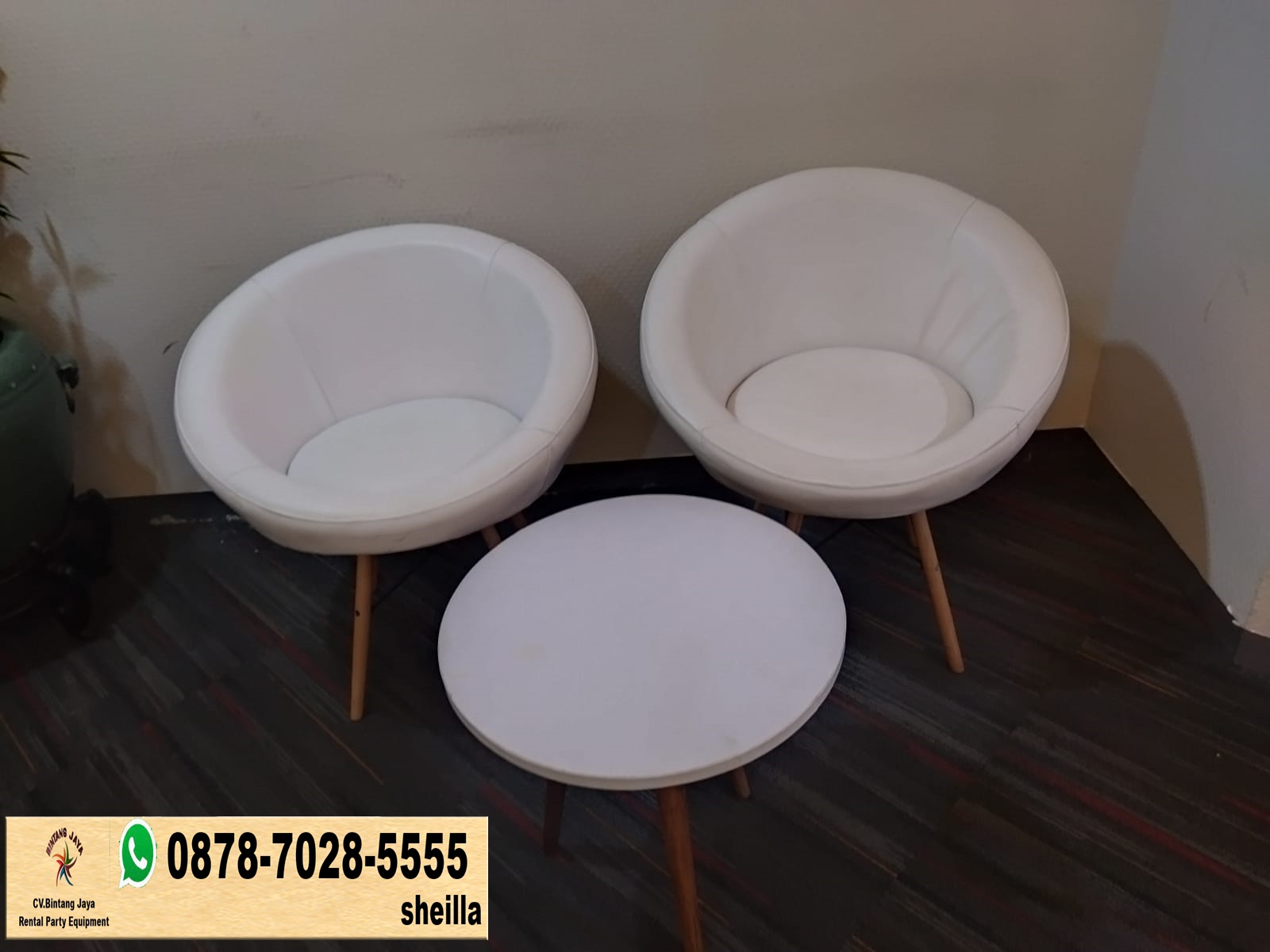 Sewa kursi Kramat Pela Kebayoran Baru Jakarta Selatan