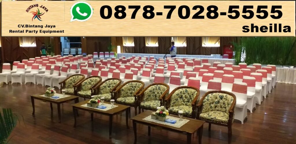 Sewa kursi Melawai Kebayoran Baru Jakarta Selatan