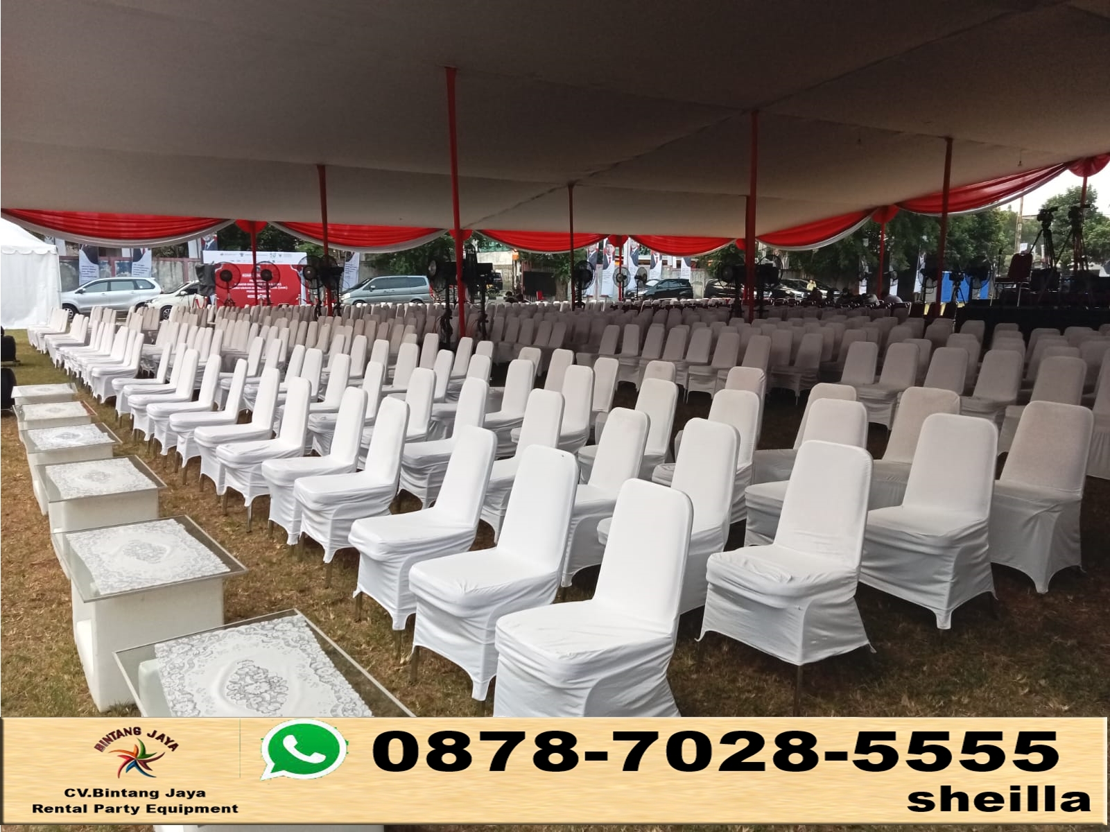 Sewa kursi Senayan Kebayoran Baru Jakarta Selatan