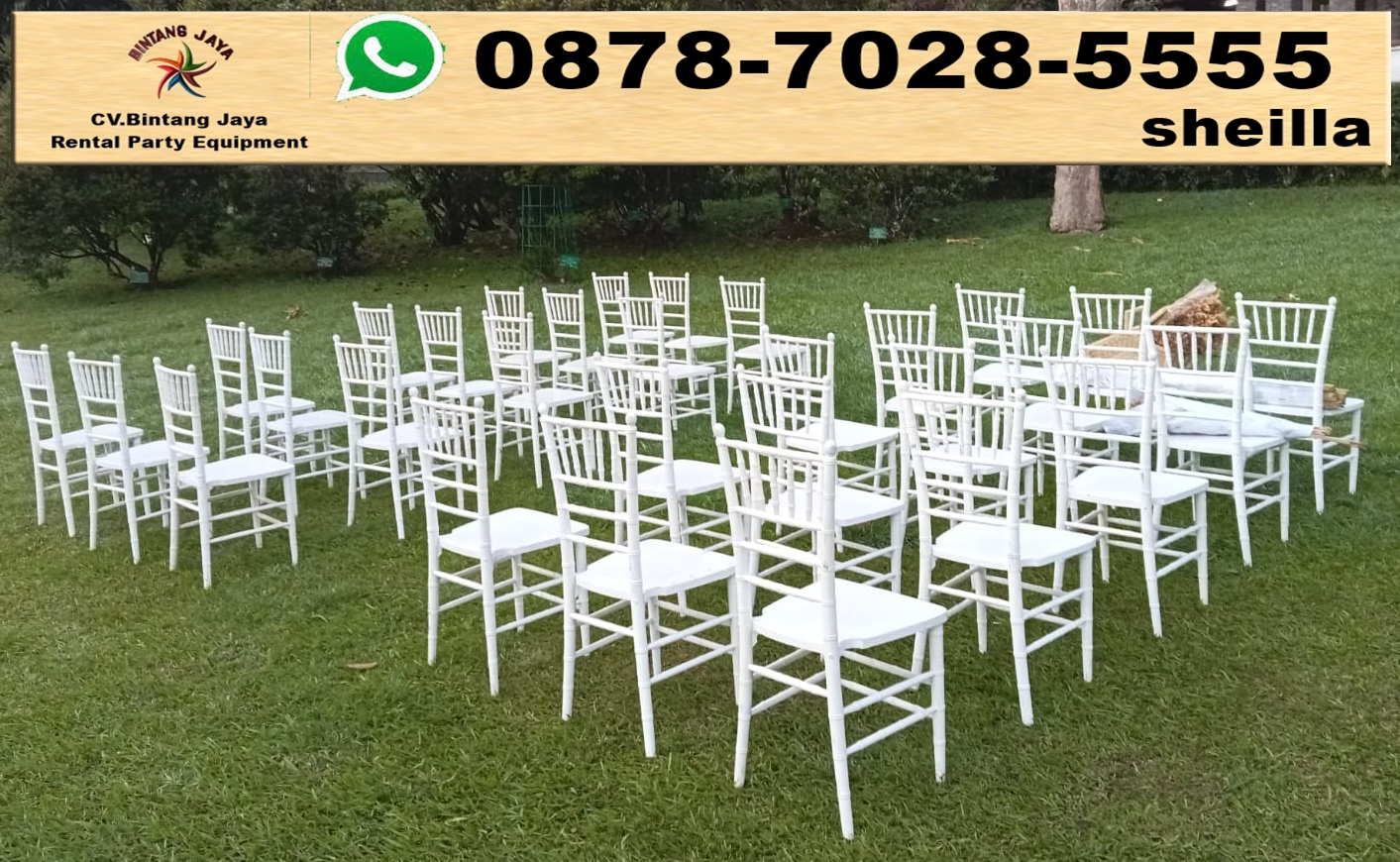 Sewa kursi Tanjung Barat Jagakarsa Jakarta Selatan