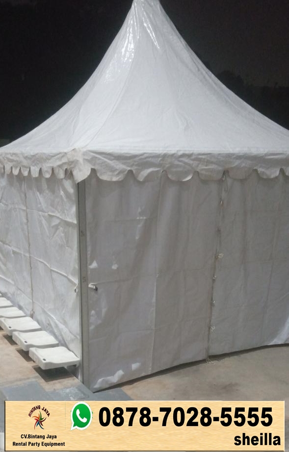 Sewa tenda Cipulir Kebayoran Lama Jakarta Selatan