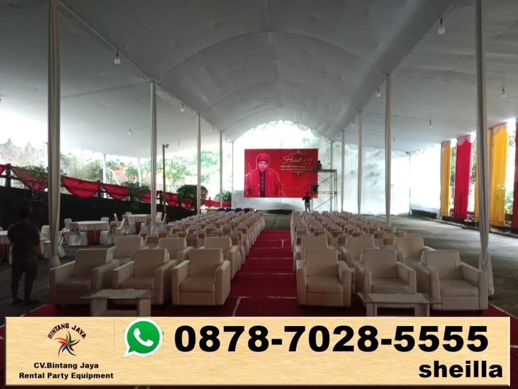 Sewa tenda Cipulir Kebayoran Lama Jakarta Selatan