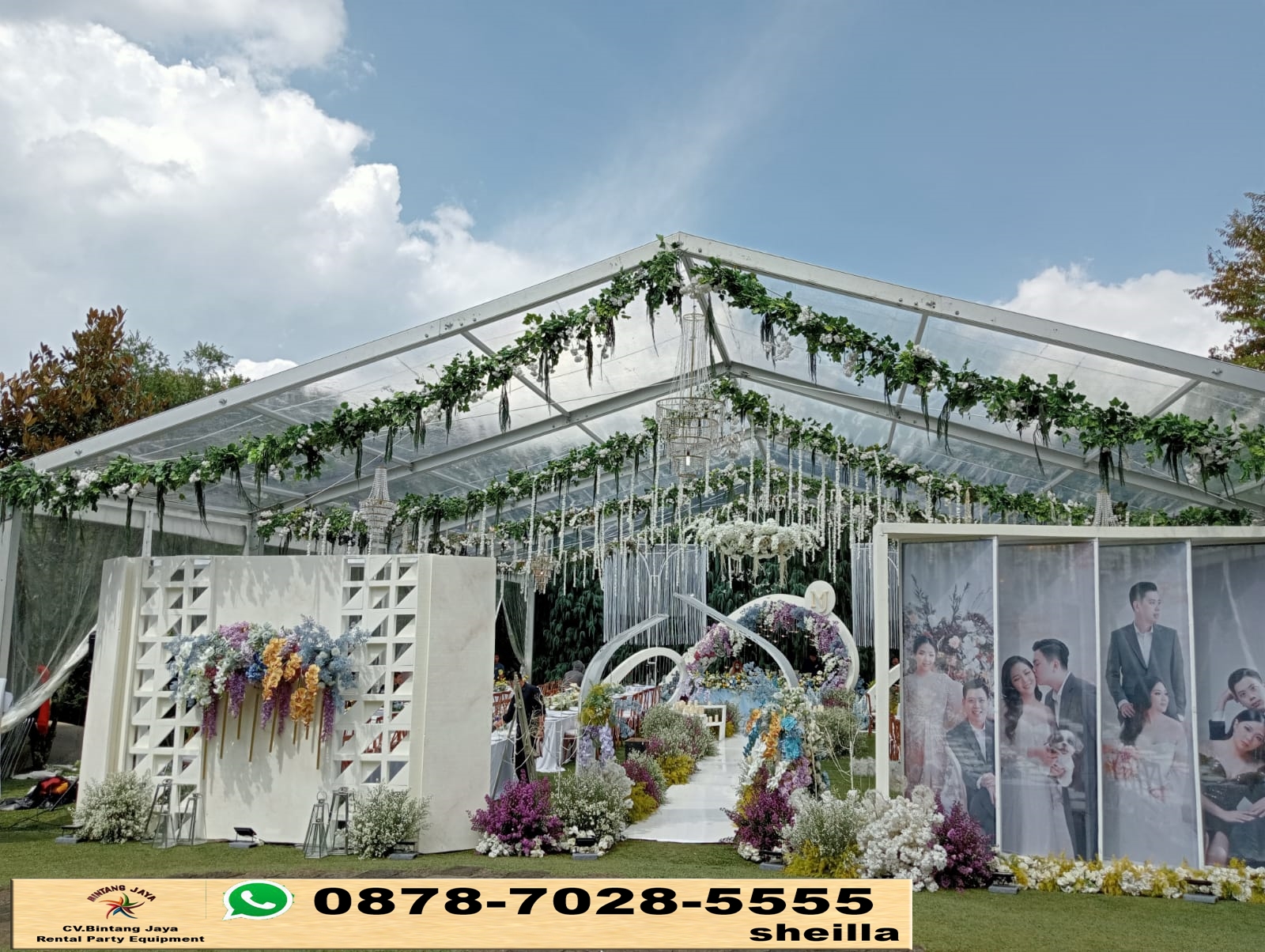 sewa tenda kebayoran lama selatan kebnayoran lama jakarta selatan