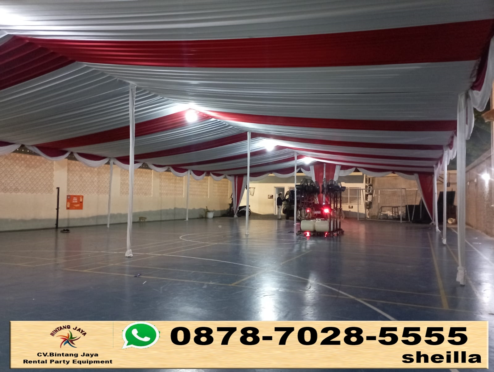 Sewa tenda Kebayoran Lama Utara Kebayoran Lama Jakarta Selatan