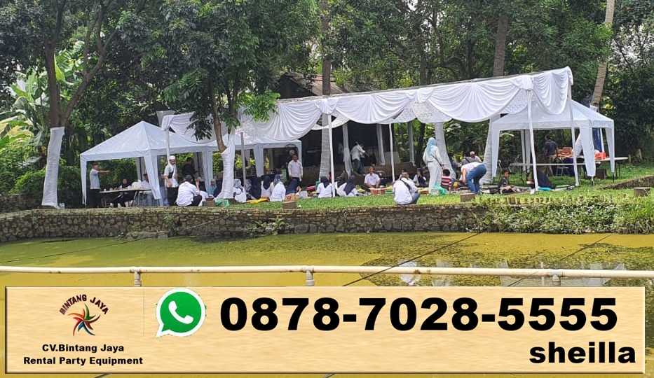 Sewa tenda Mampang Prapatan Jakarta Selatan