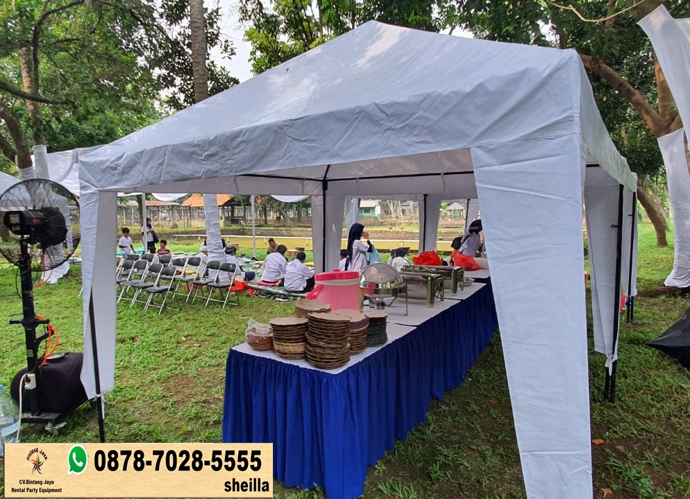 Sewa tenda Mampang Prapatan Jakarta Selatan