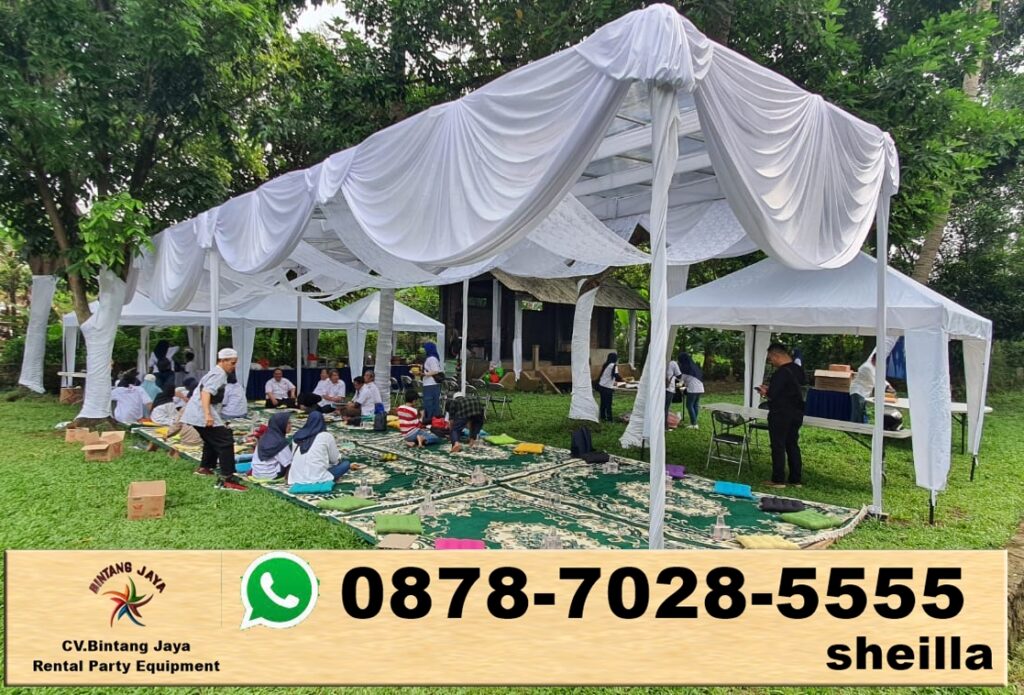 Sewa tenda Mampang Prapatan Jakarta Selatan