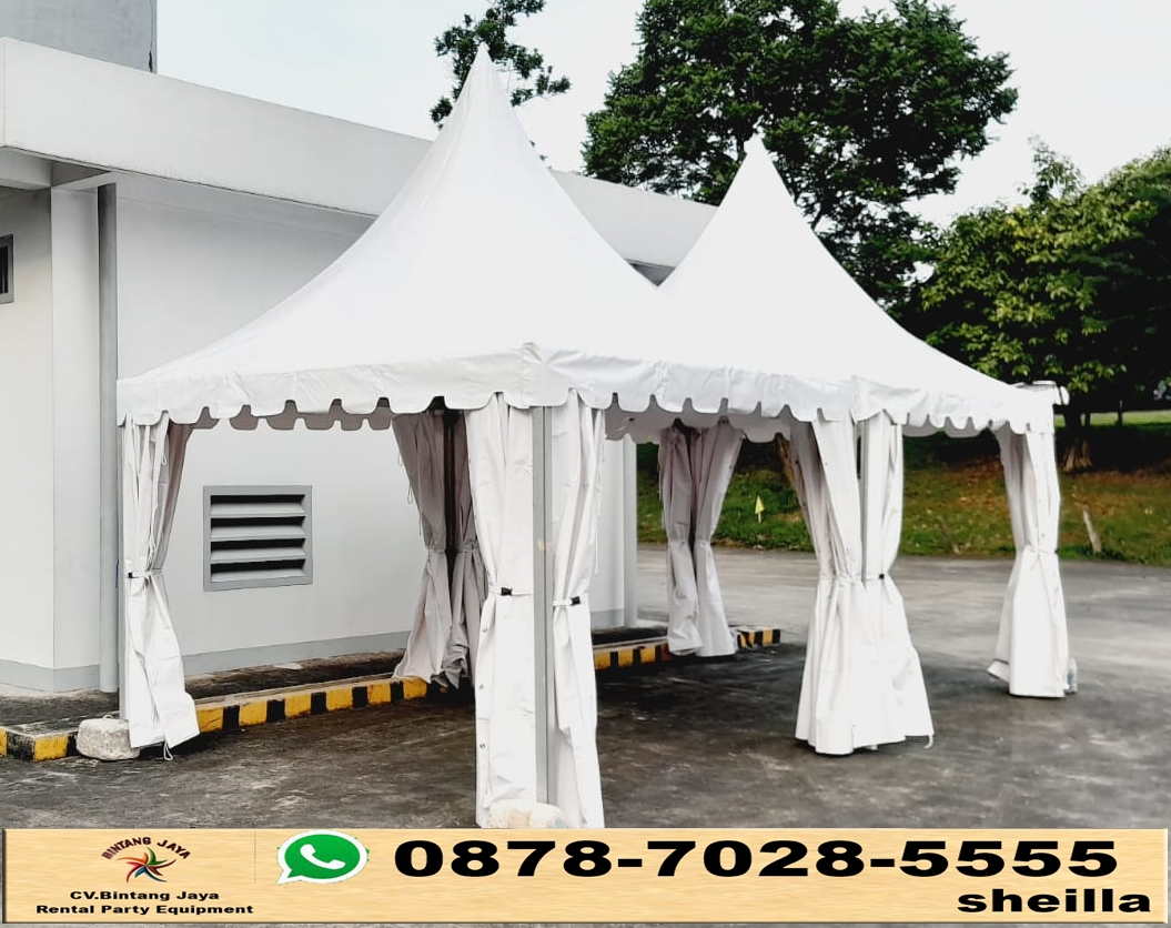 Sewa tenda Rawa Barat Kebayoran Baru Jakarta Selatan