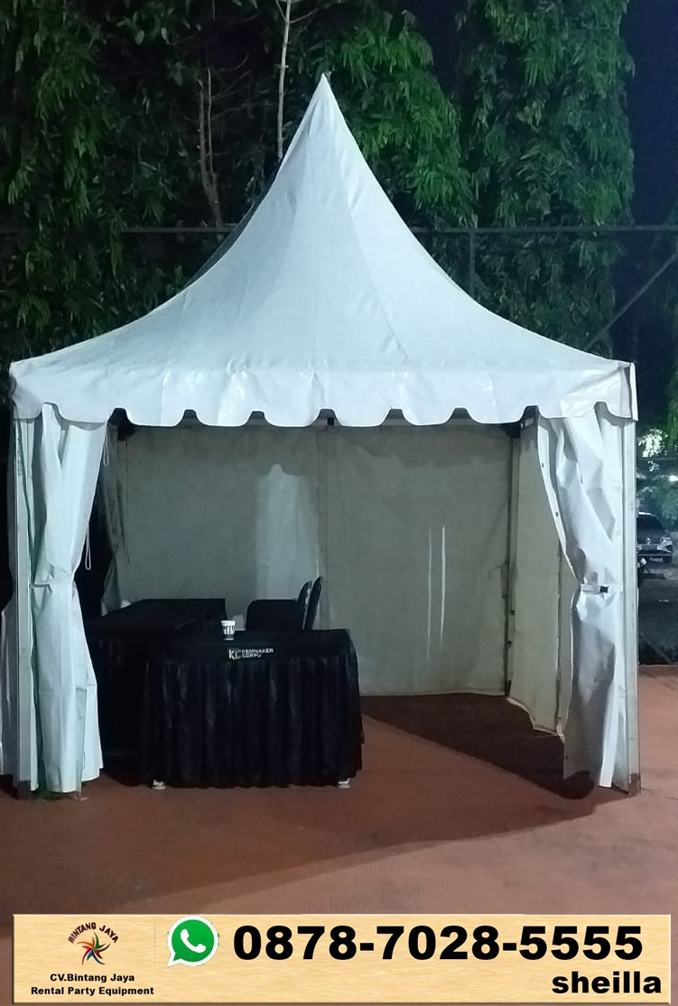 Sewa tenda Senayan Kebayoran Baru Jakarta Selatan