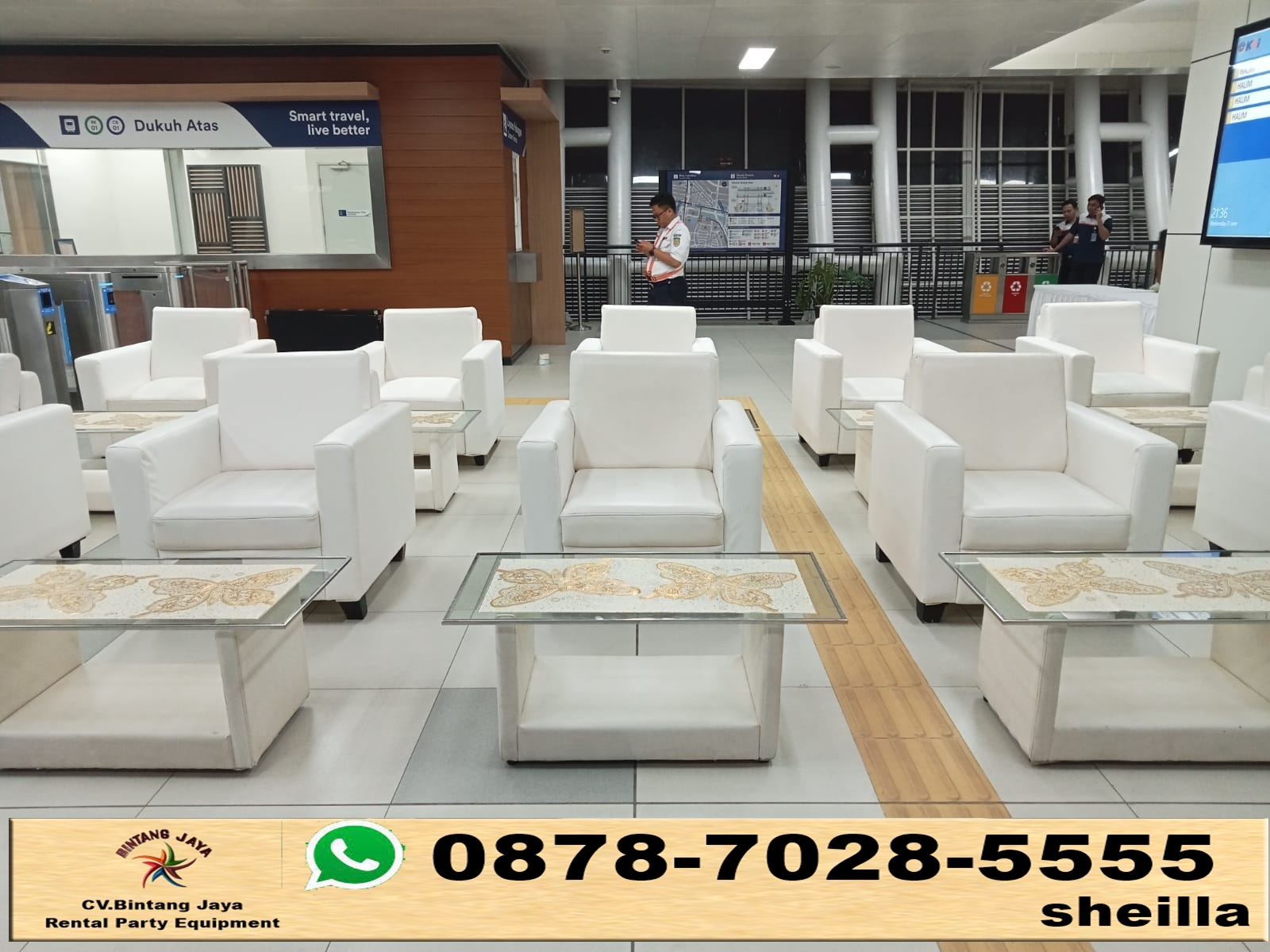 Sewa Kursi Ragunan Pasar Minggu Jakarta Selatan