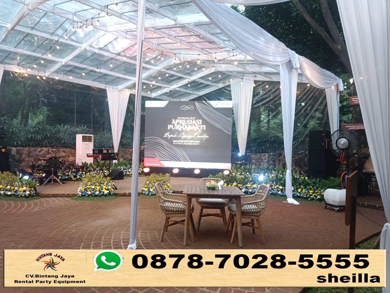 Sewa Tenda Kalibata Pancoran Jakarta Selatan