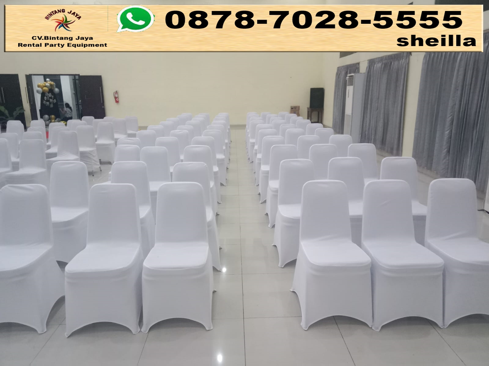 Sewa kursi Cikoko Pancoran Jakarta Selatan. Kursi adalah produk sewa yang memiliki peran yang sangat penting di semua jenis event besar nasional. Produk sewa kursi y