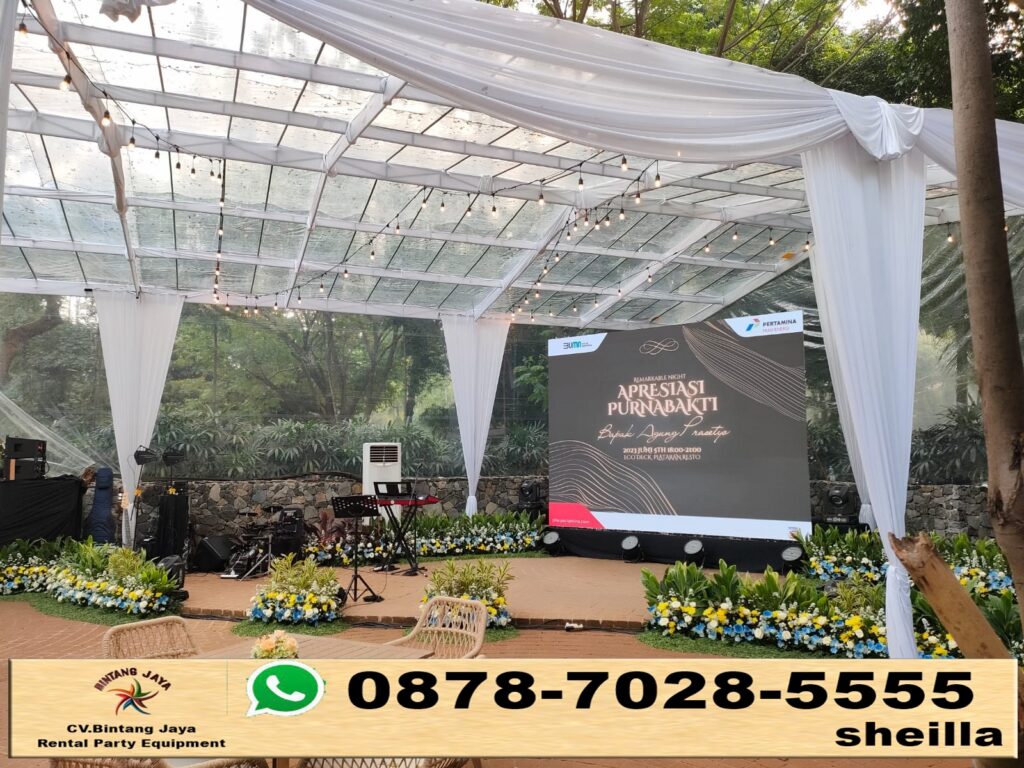 Sewa tenda Cikoko Pancoran Jakarta Selatan
