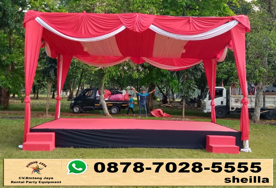 Sewa tenda Cikoko Pancoran Jakarta Selatan