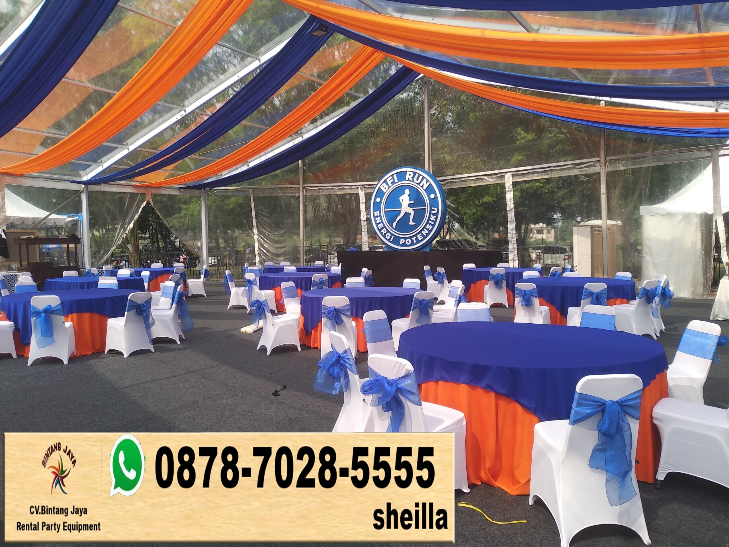 Sewa tenda Karet Setiabudi Jakarta Selatan