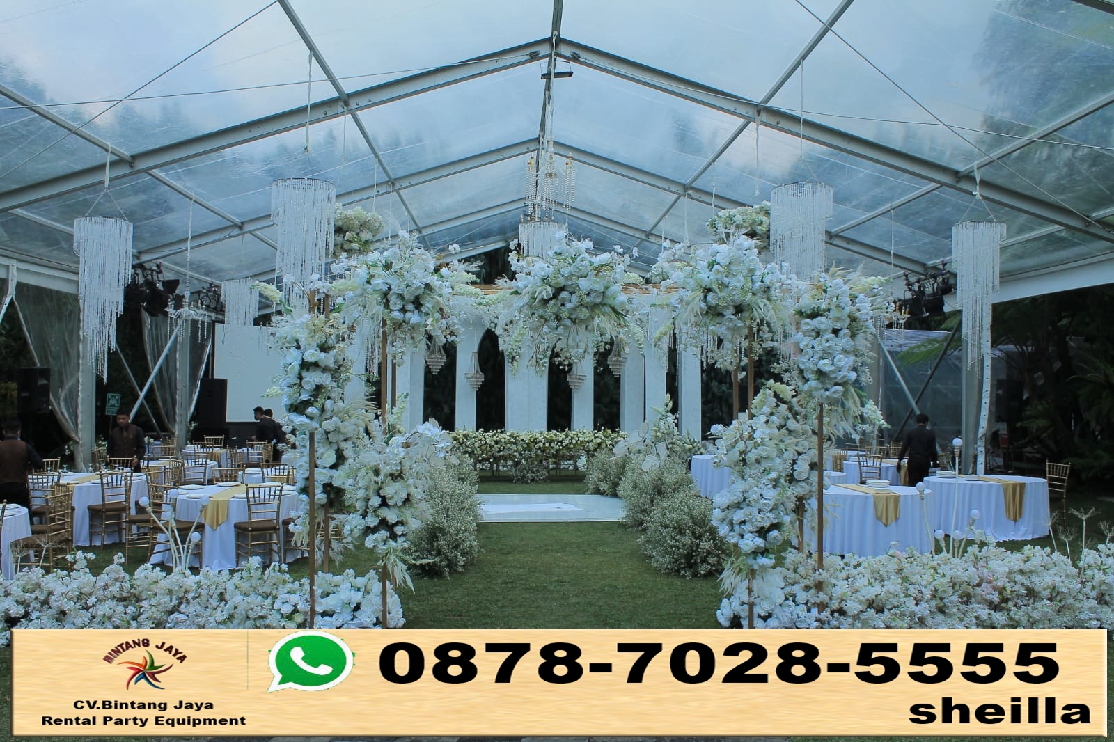 Sewa tenda Pasar Minggu Jakarta Selatan