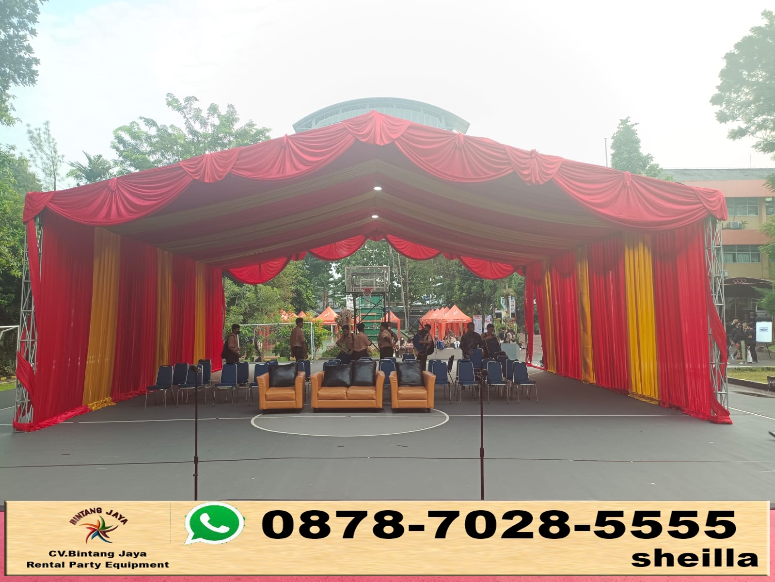 Sewa tenda Pejaten Barat Pasar Minggu Jakarta Selatan