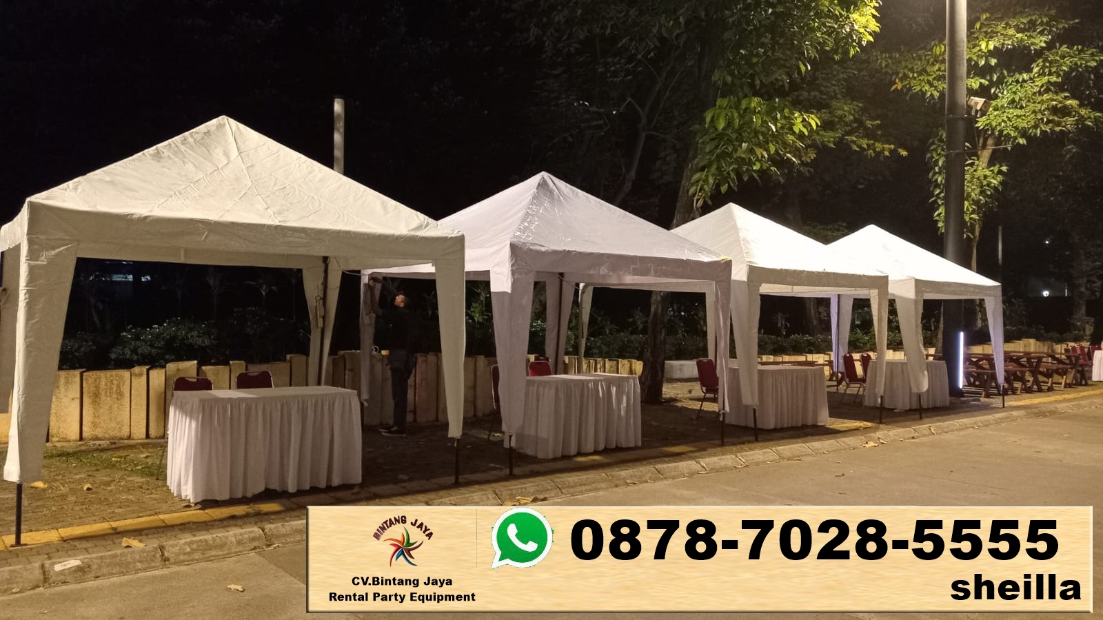 Sewa tenda Pengadegan Pancoran Jakarta Selatan