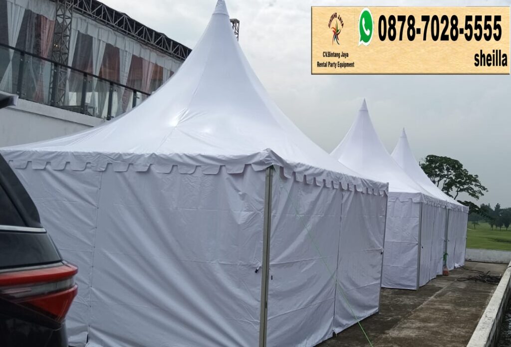Sewa tenda Pesanggrahan Jakarta Selatan