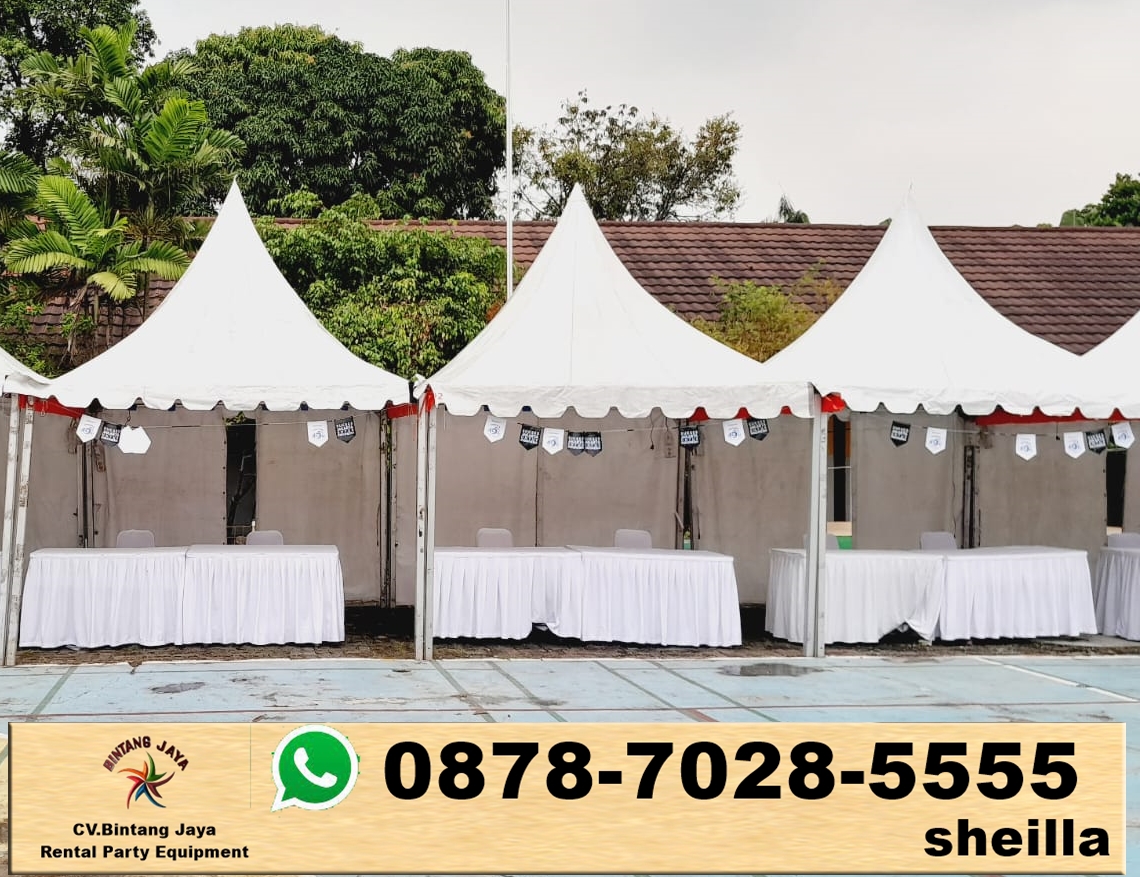 Sewa tenda Ulujami Pesanggrahan Jakarta Selatan
