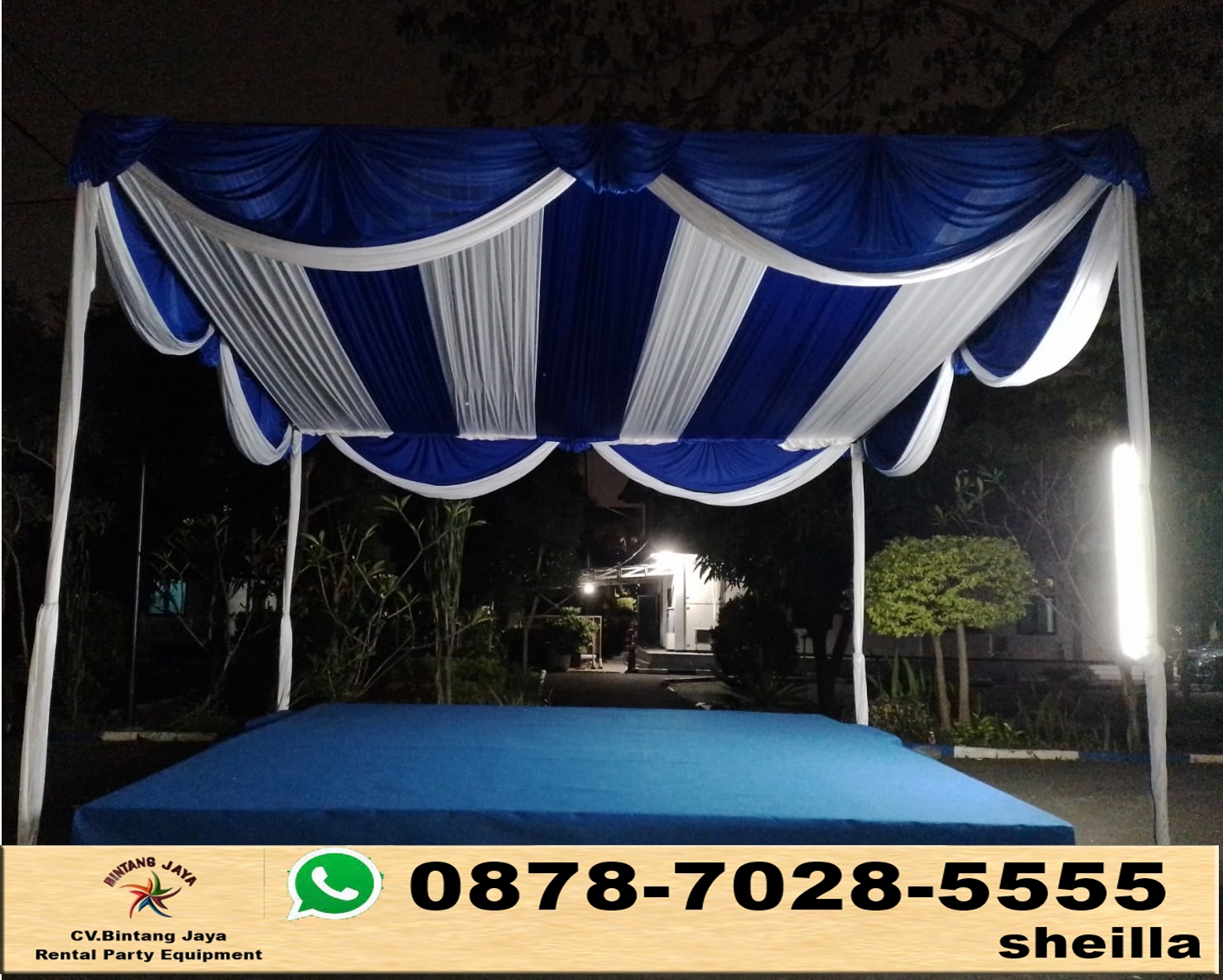 Sewa tenda pela mampang mampang prapatan Jakarta Selatan