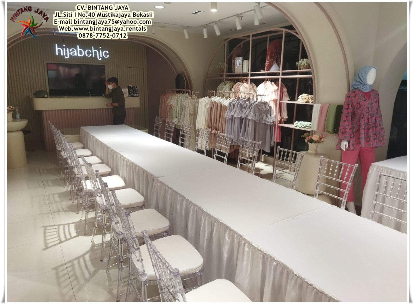 meja #F 2 Sewa Meja Cilincing Jakarta Utara