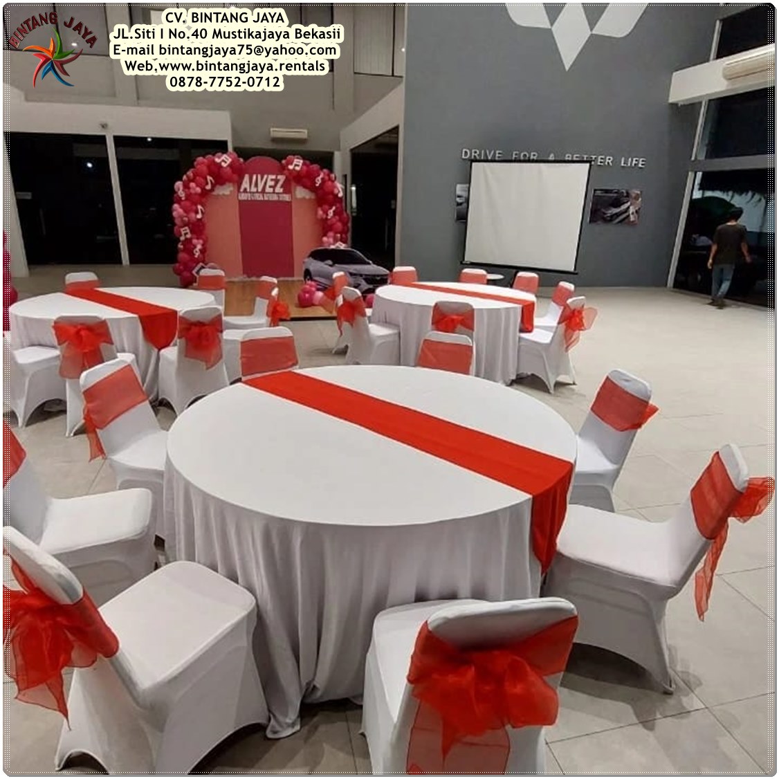 sewa meja marunda cilincing jakarta utara