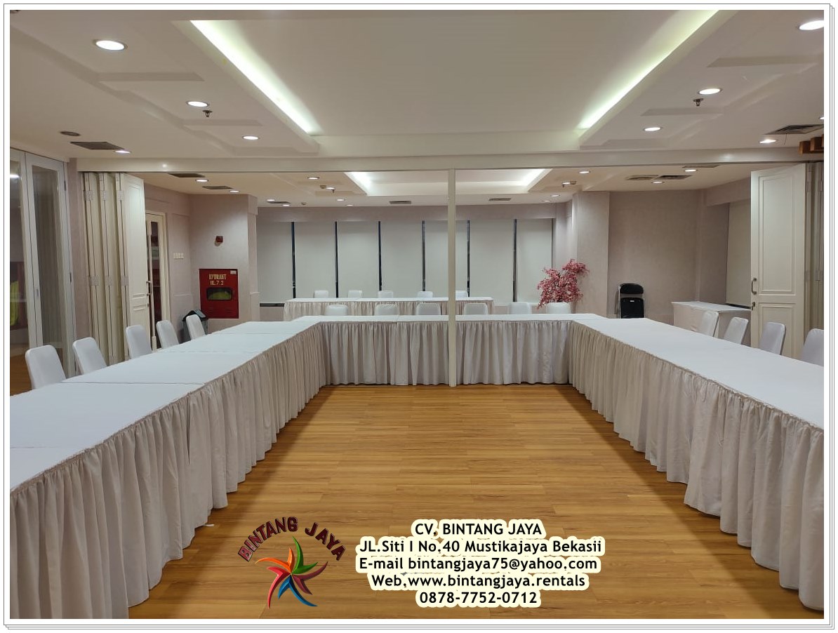 meja #H 8 Sewa Meja Petojo Selatan Gambir Jakarta Pusat