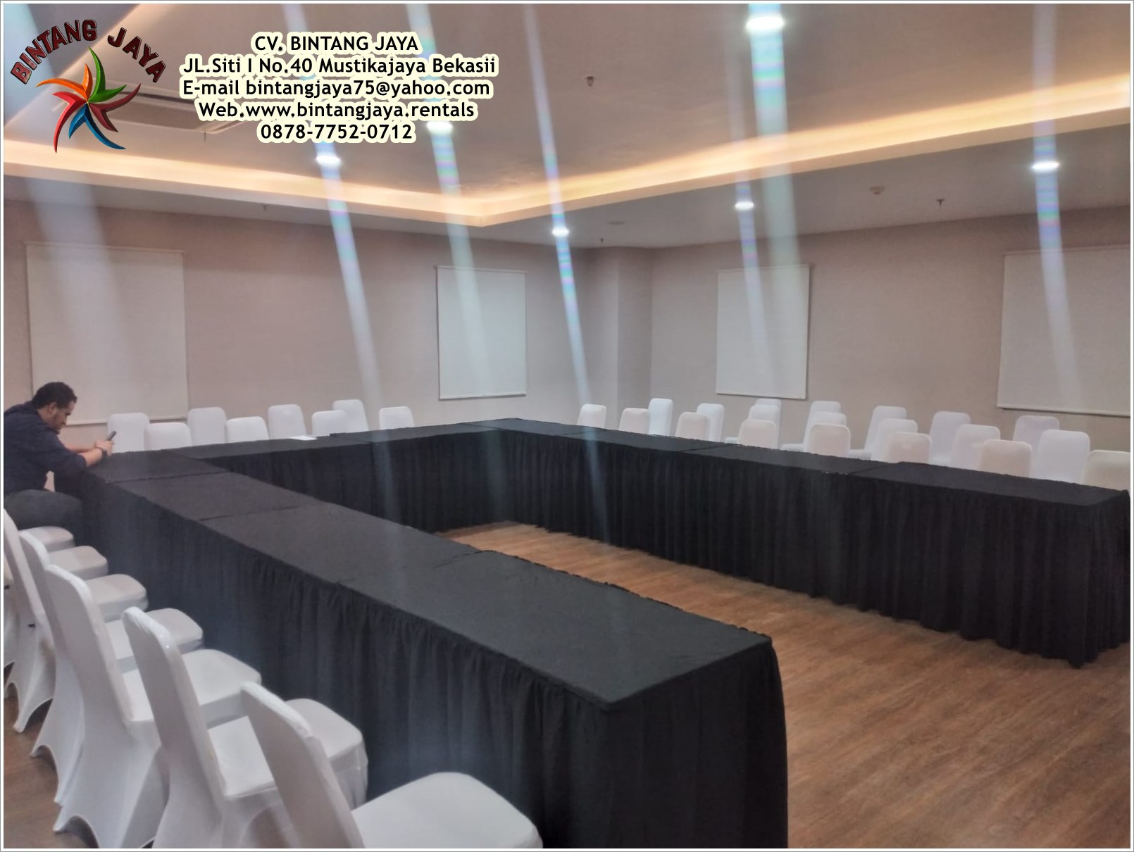 Sewa Meja Srengseng Sawah Jagakarsa Jakarta Selatan