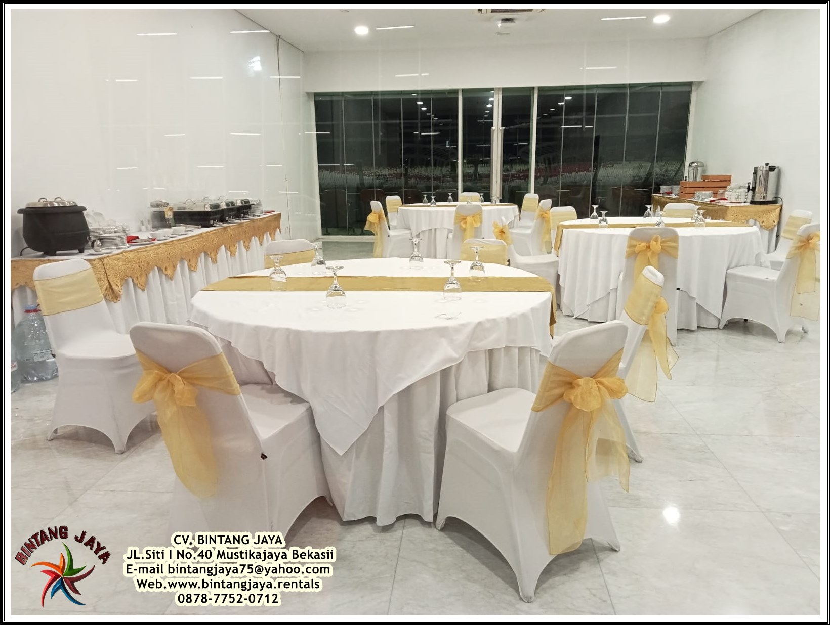 Sewa Meja Kampung Rawa Johar Baru Jakarta Pusat