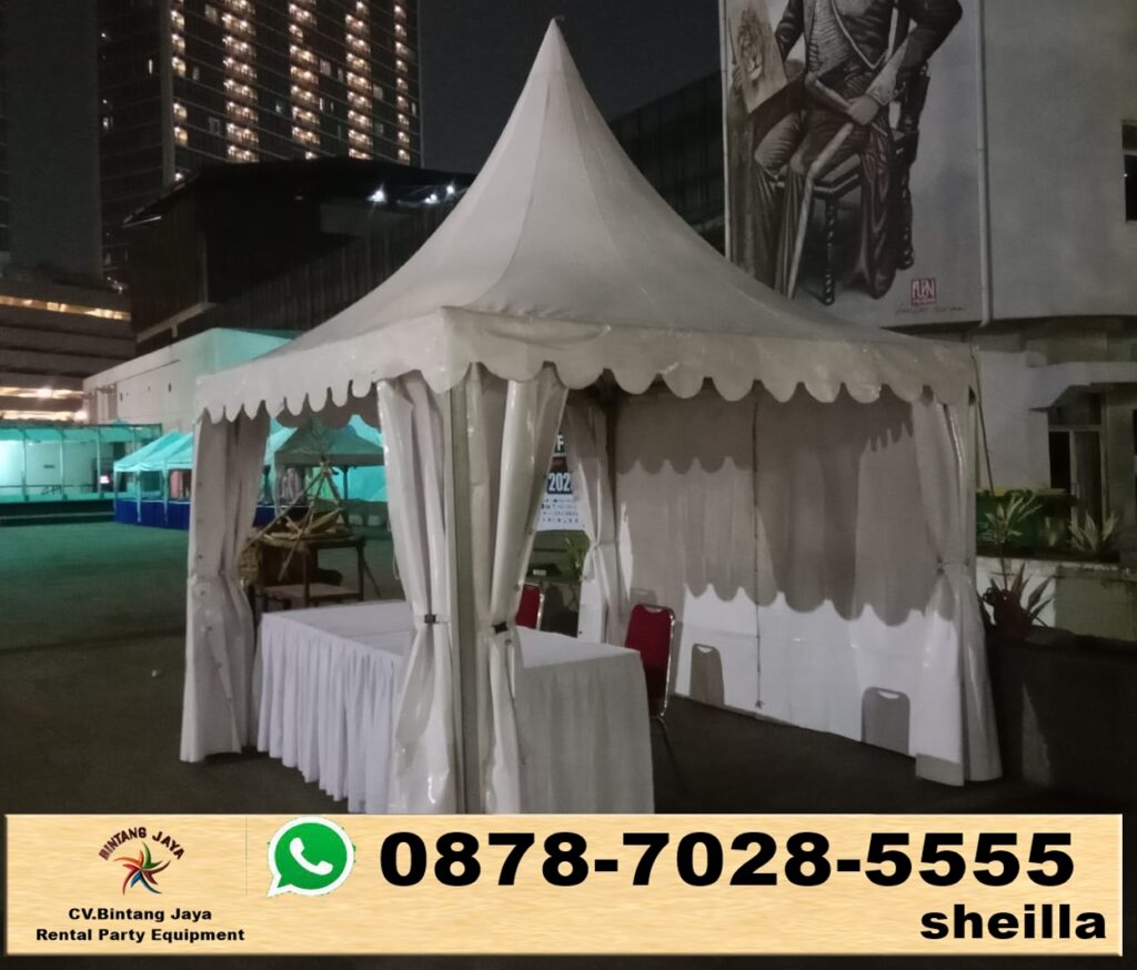 Sewa Tenda Cempaka Putih Jakarta Pusat