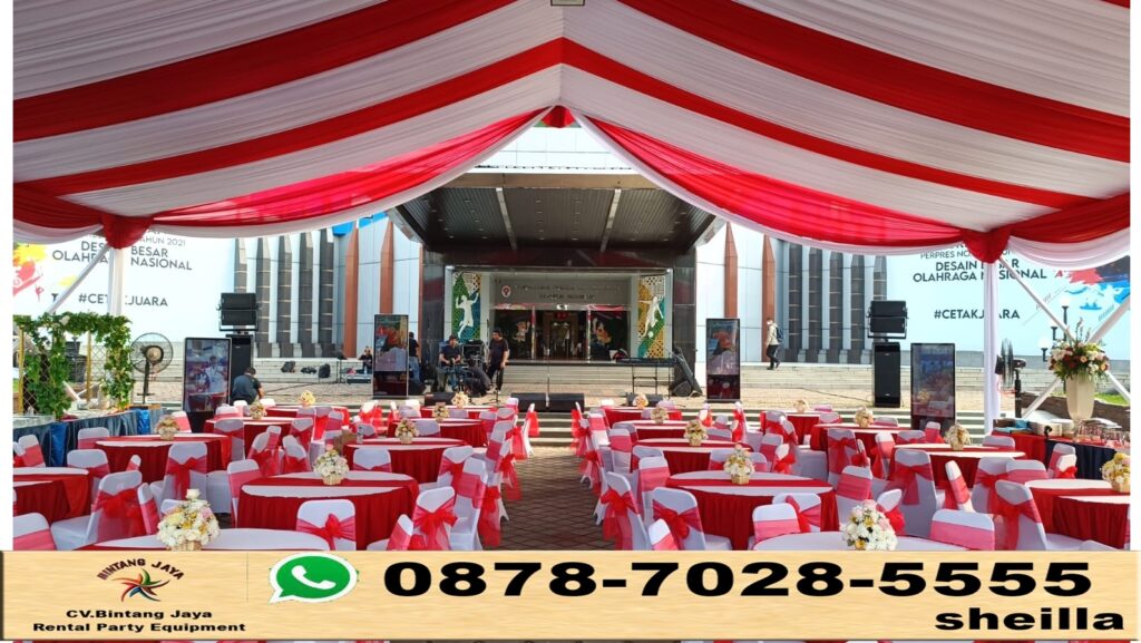 Sewa Tenda Cempaka Putih Jakarta Pusat